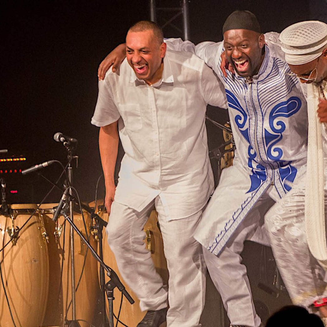 Omar Sosa & Seckou Keita: SUBA Trio 1