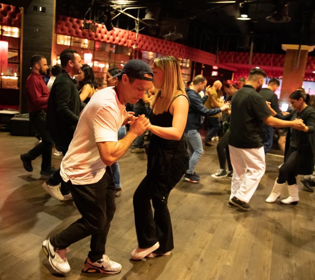 Salsa + Bachata Night 3