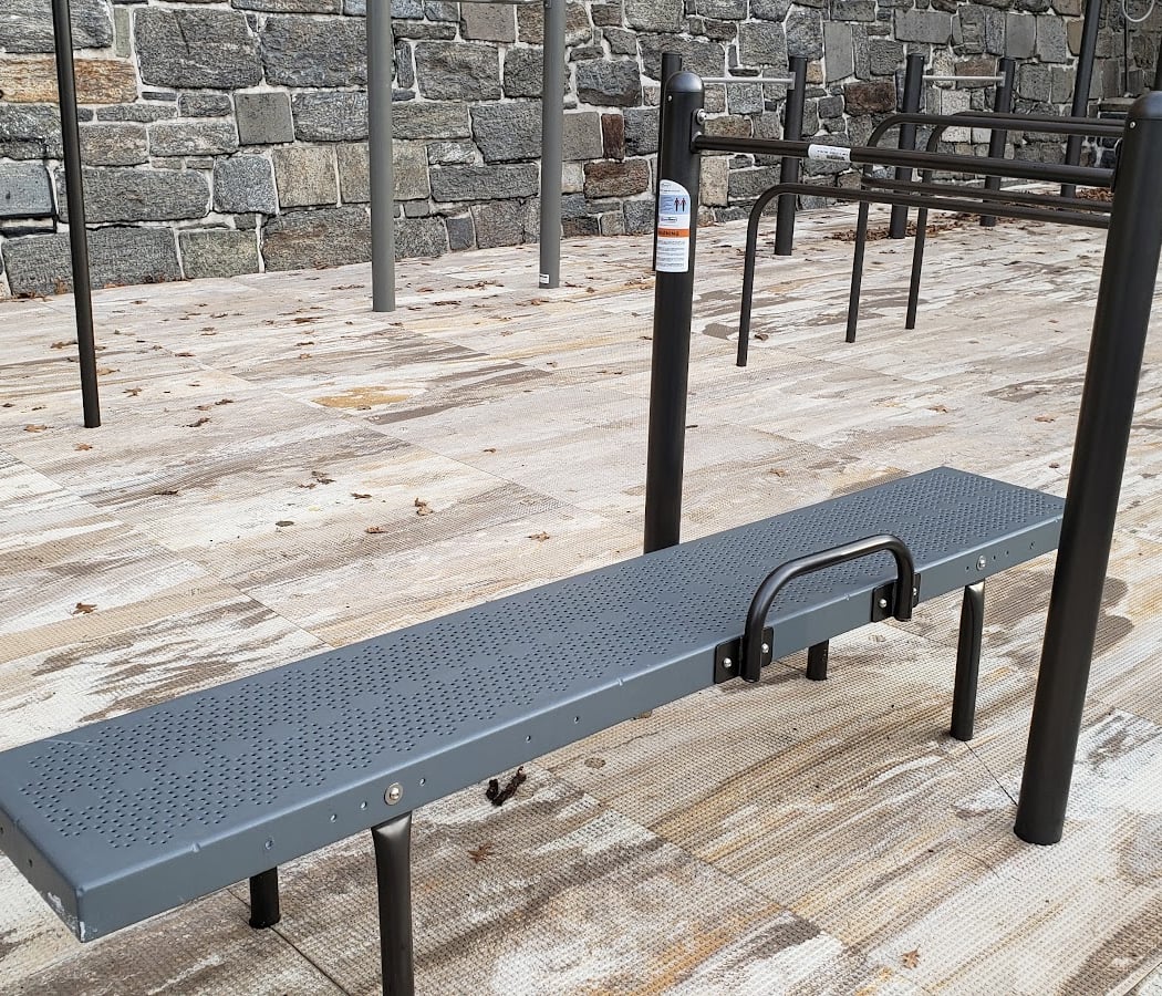 Outdoor Calisthenics Gym at J. Hood Park 3
