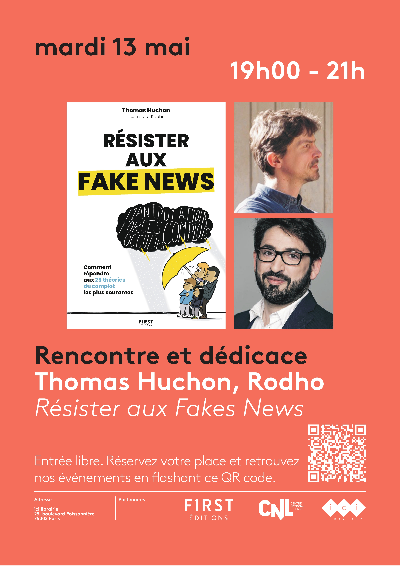 Rencontre & Dédicace avec Thomas Huchon et Rodho 1