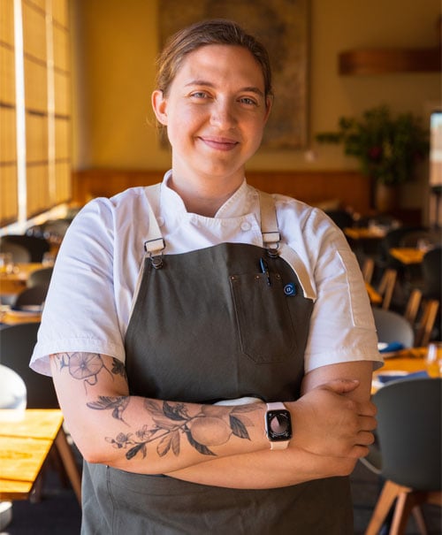 GREENS: FROM REVERENCE TO RESTAURANT 1