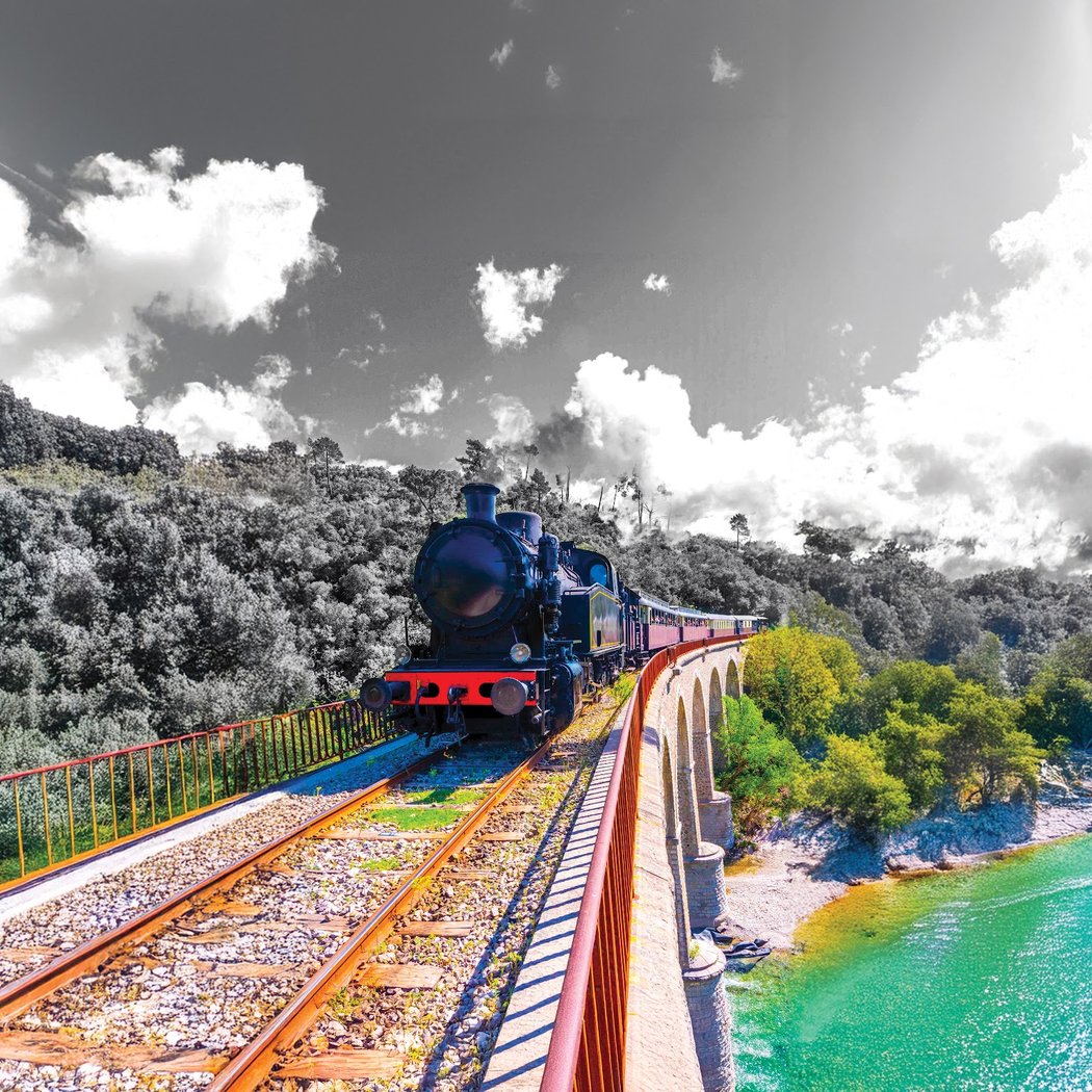 Train à vapeur des Cévennes 2