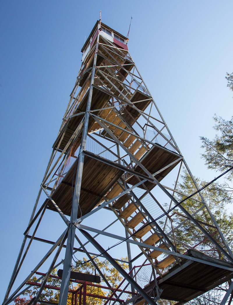 Sterling Forest Fire Tower 1