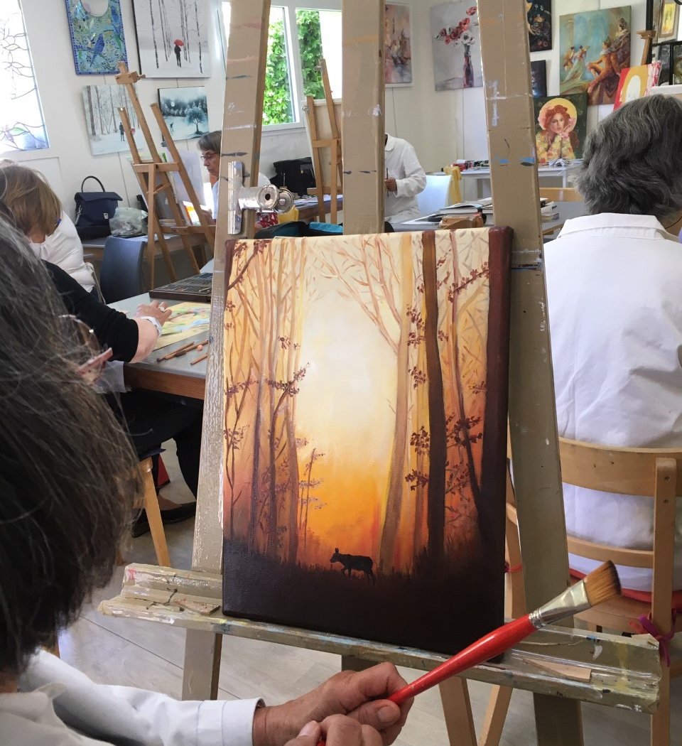 Workshop Art'h. School 1