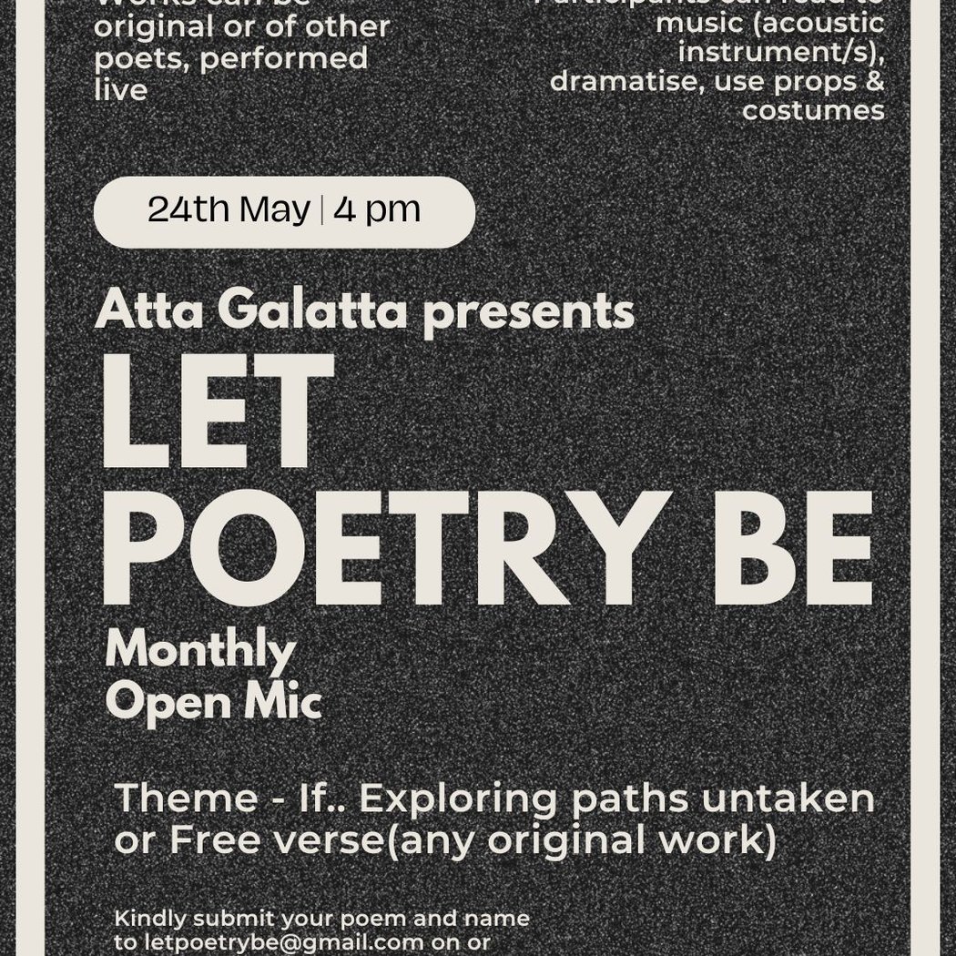 Let Poetry Be 1