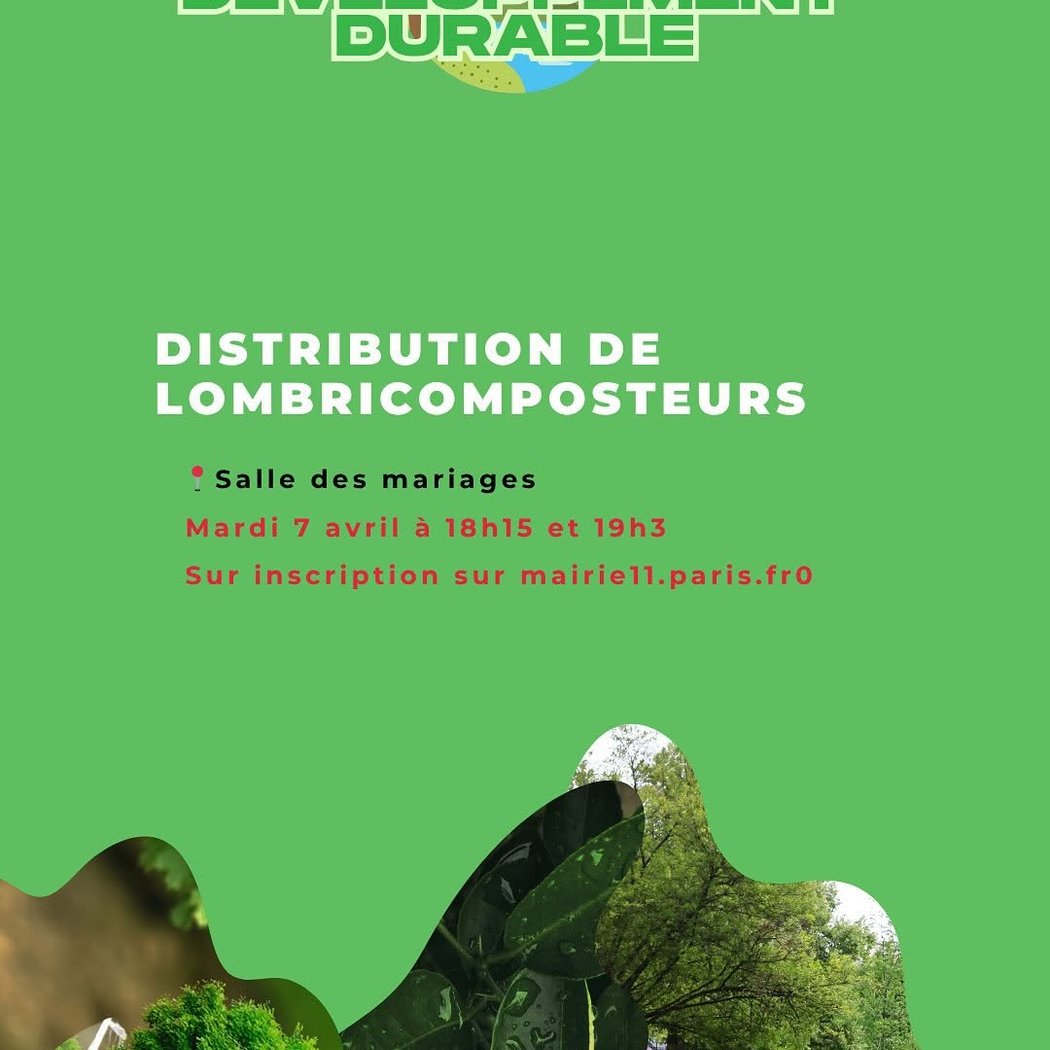 Distribution de Lombricomposteurs 1