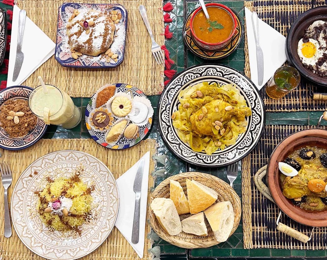 L'escale marocaine 1