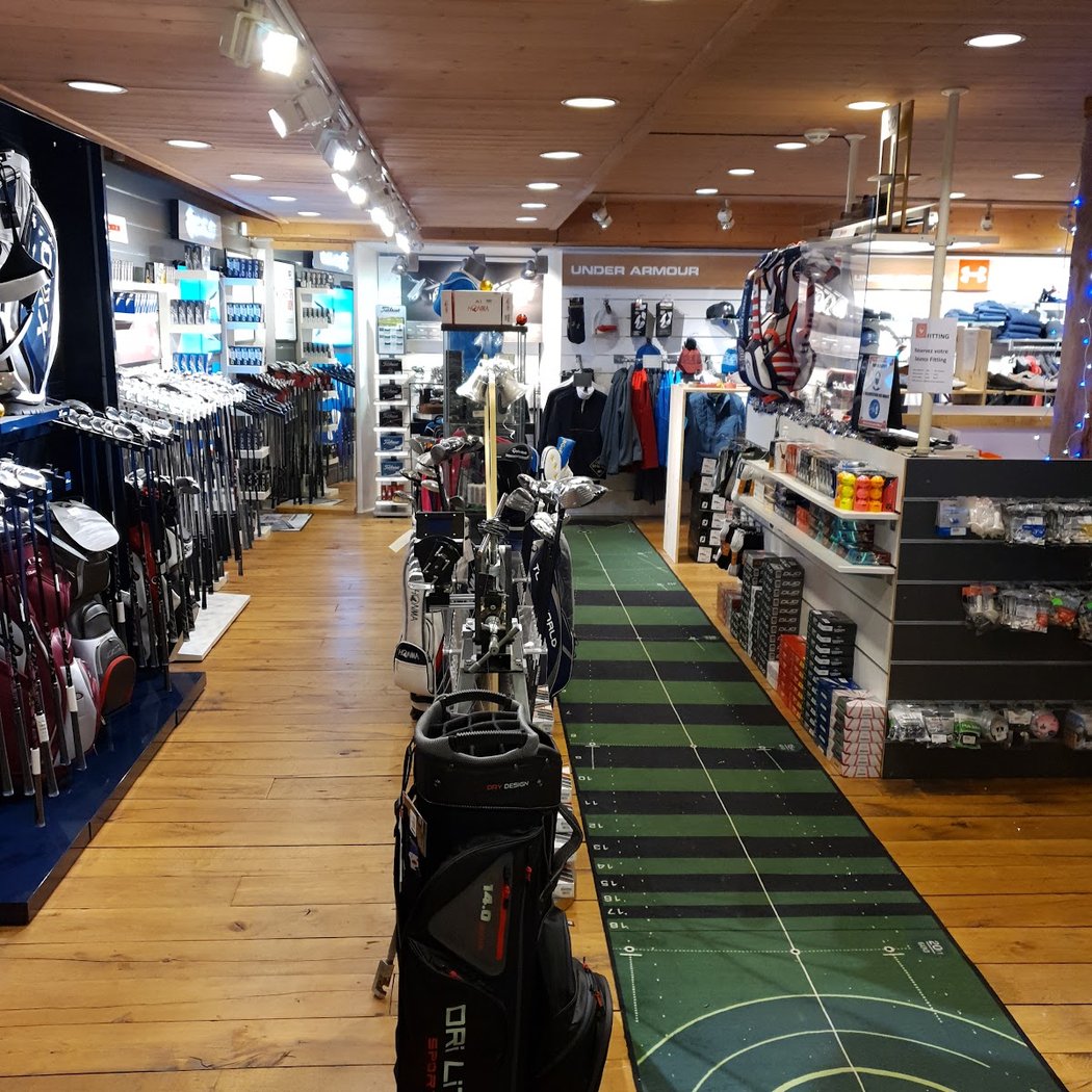 Club House 78 Golf Shop 2