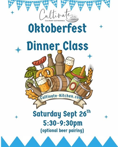 Oktoberfest Dinner Class 1