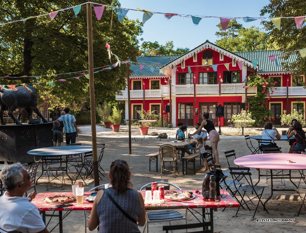 BAL DU DIMANCHE À LA GUINGUETTE 1