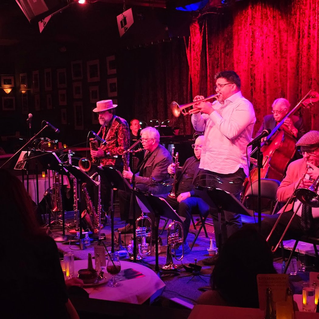 Louis Armstrong Eternity Band Show 1
