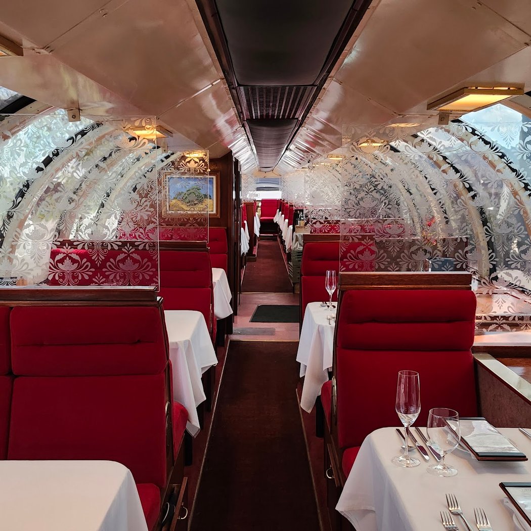 Napa Valley Wine Train: Gourmet Express Lunch or Dinner 1