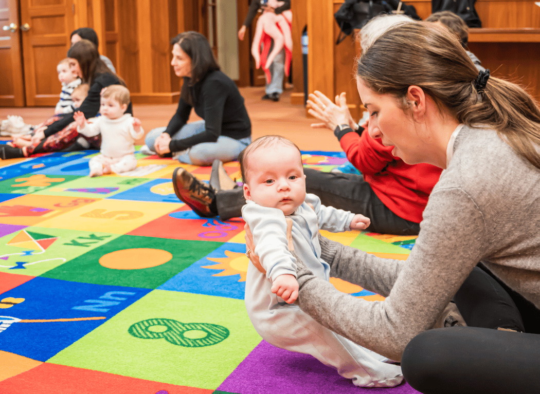 Young Families: Baby Shabbat 1