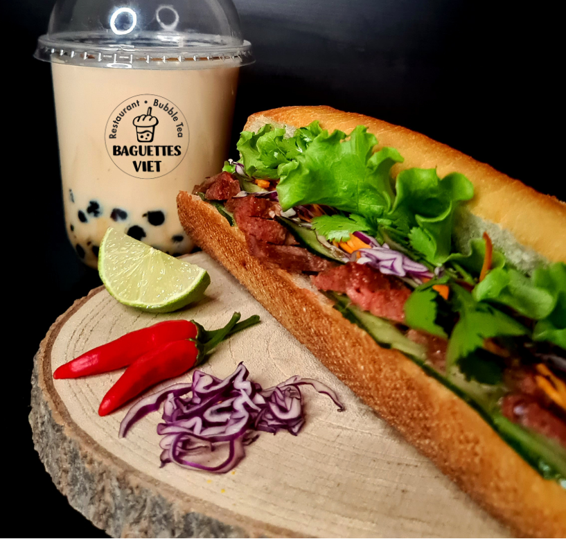 Baguettes Viet | Restaurant asiatique | Bubble tea 1