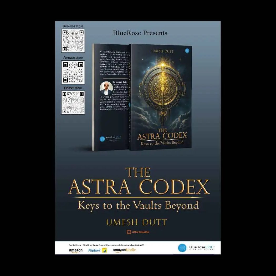 The Astra Codex: Book Launch by Dr. Umesh Dutt 1