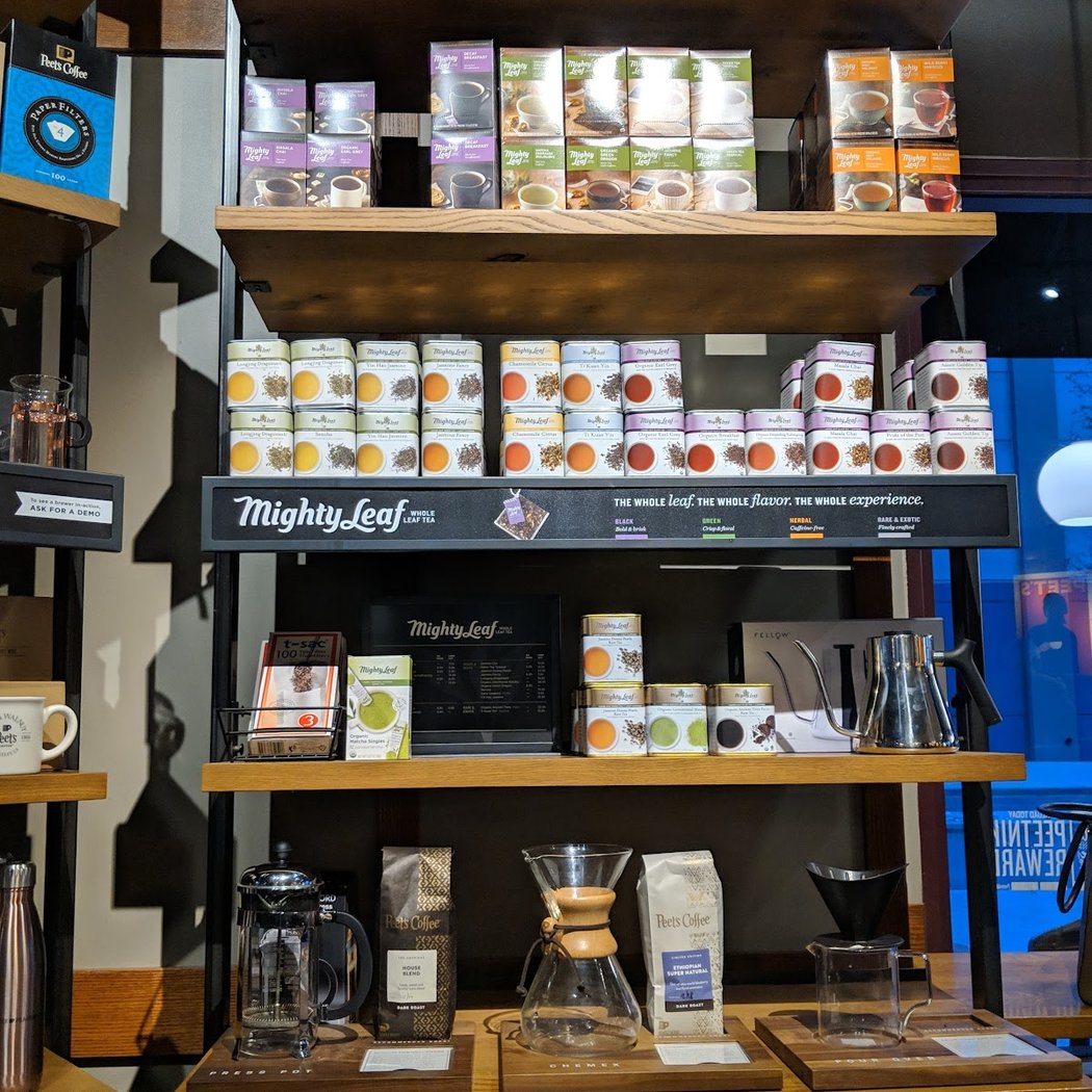 Peet's Coffee 1
