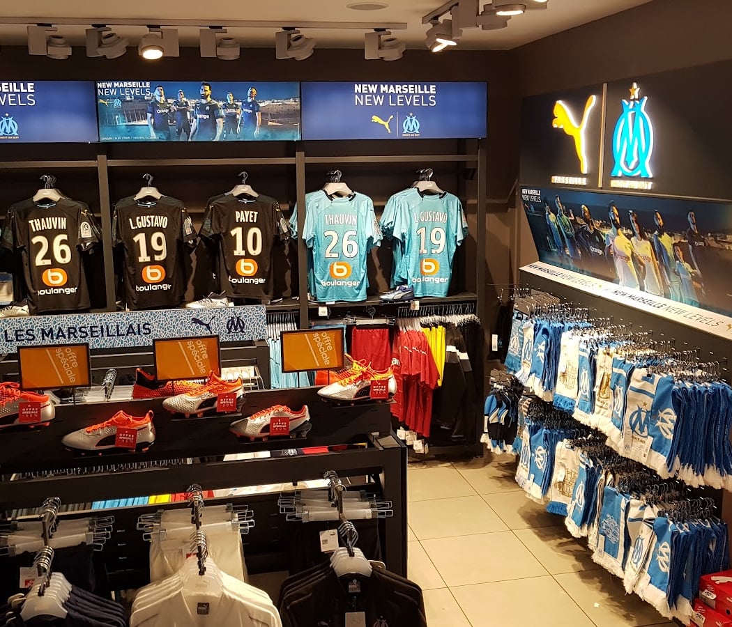 Boutique OM Officielle 1