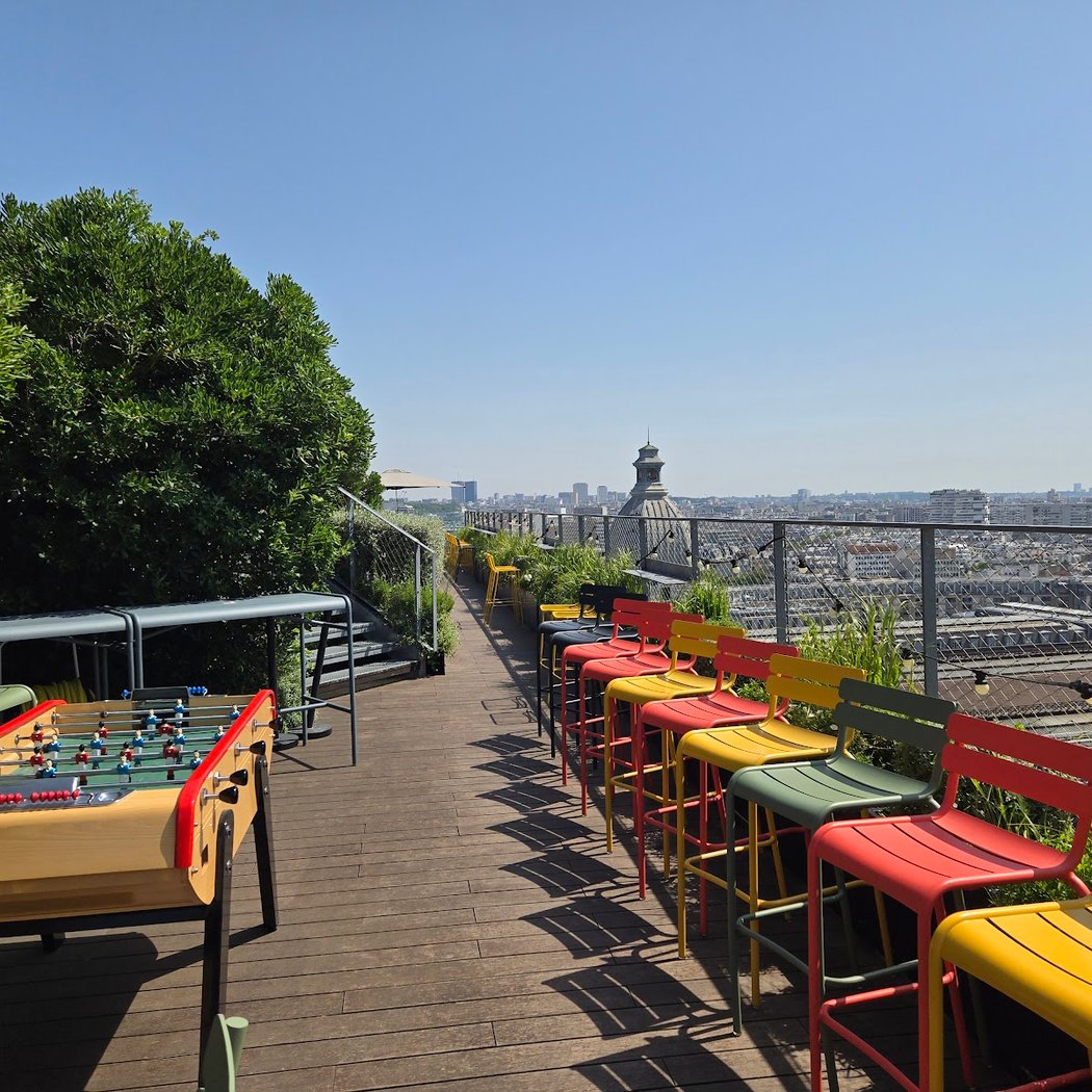 Réouverture du rooftop 3