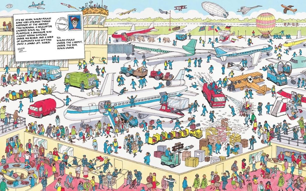 Where's Waldo? Local 2