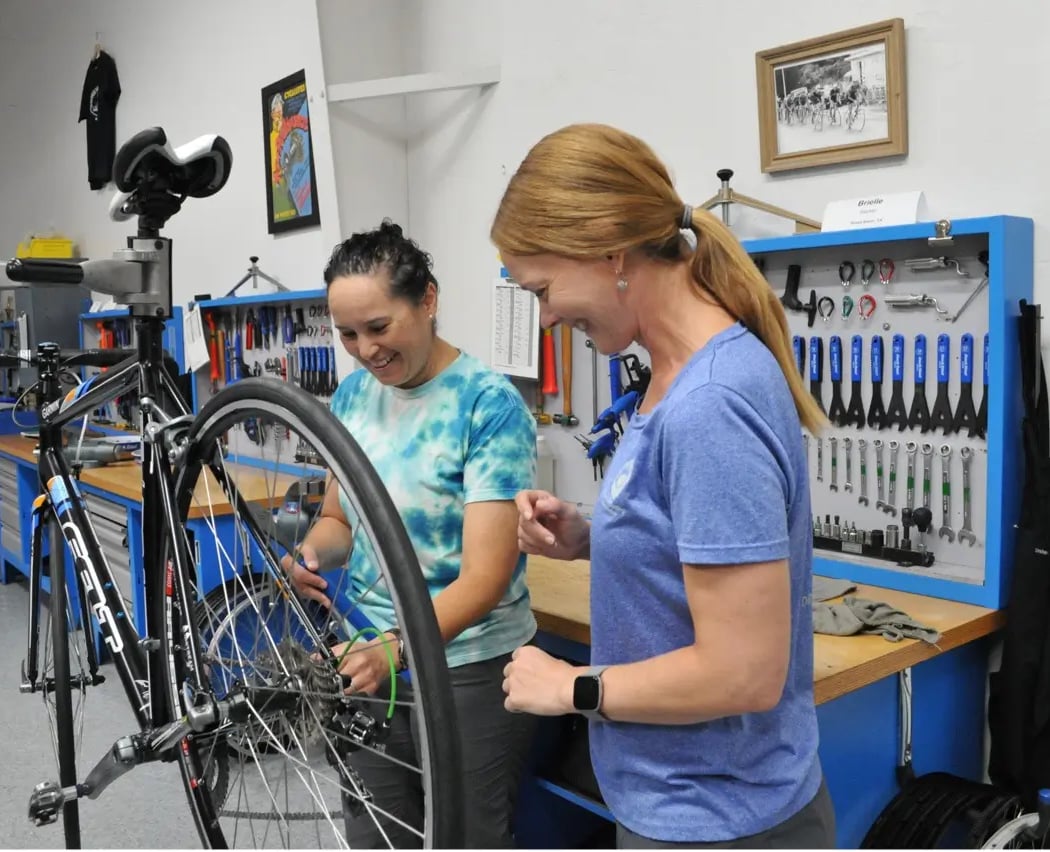 Bike Mechanics 101 5