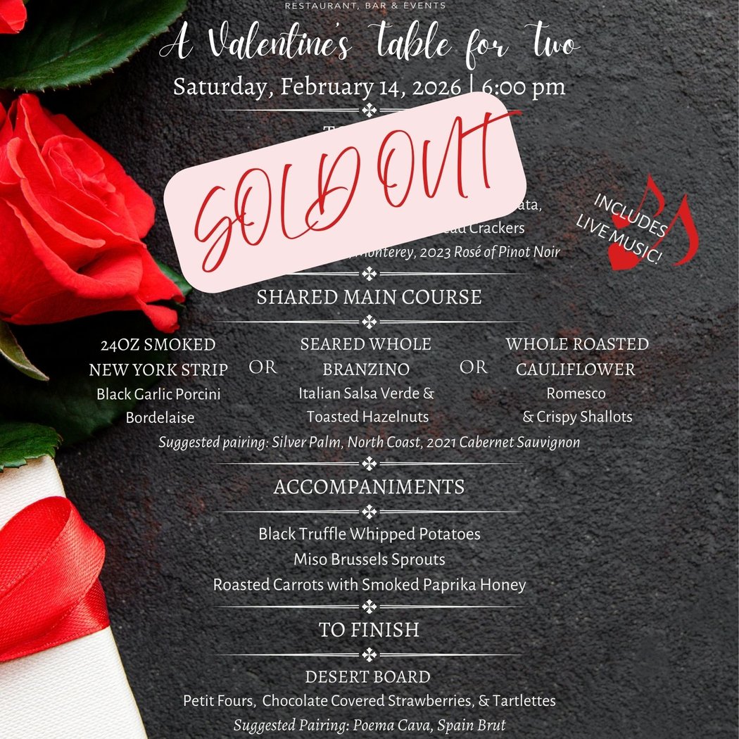 A Valentine’s Table for Two 1