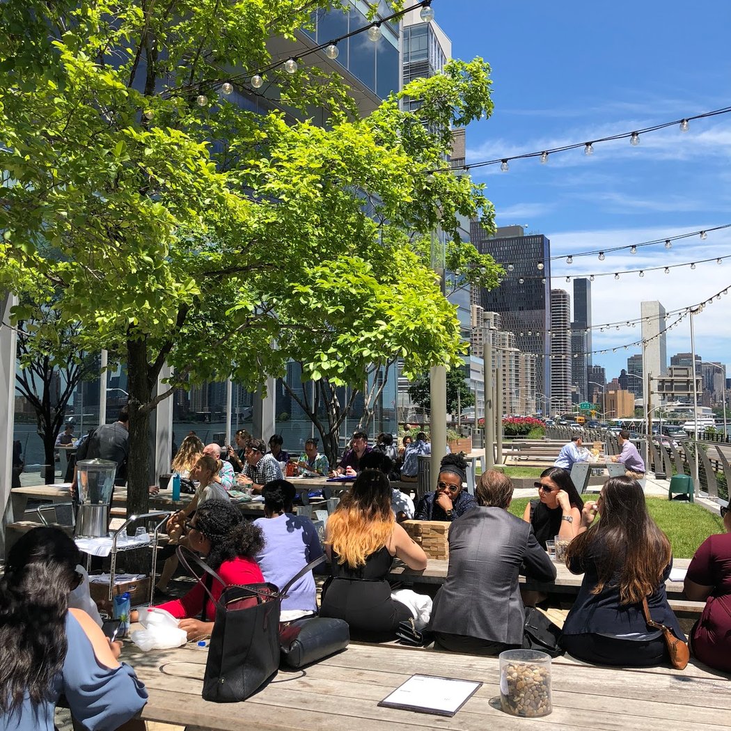 Beer Garden at Riverpark 2