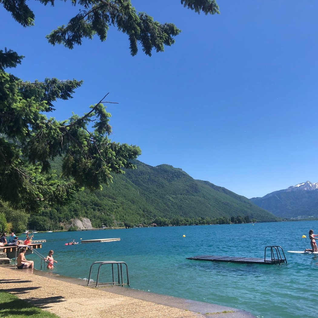 Plage Municipale de Talloires 2