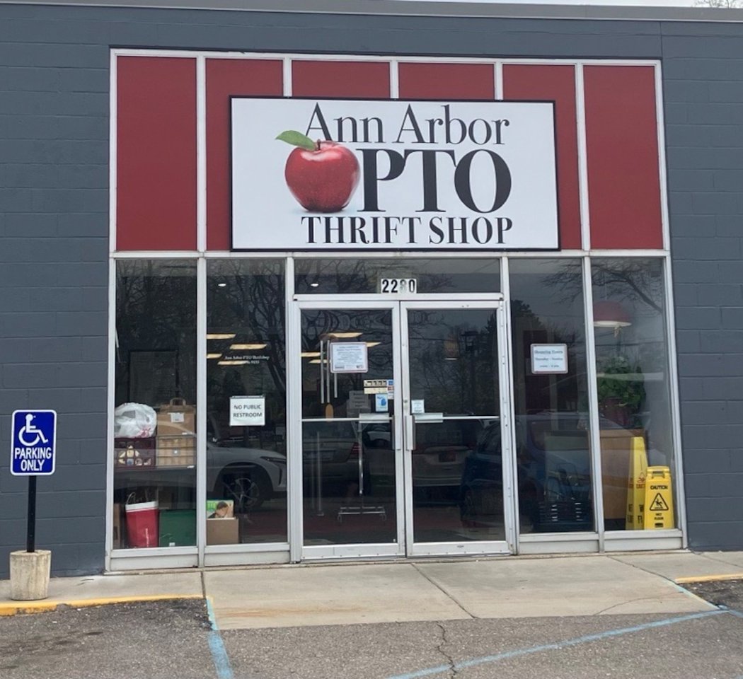 Ann Arbor PTO Thrift Shop 2