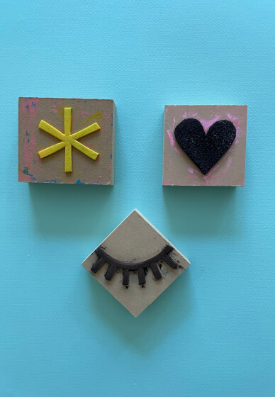 Make a Relaxation Mask Workshop 2