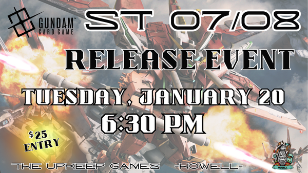 Gundam - ST07/08 Release Event 1