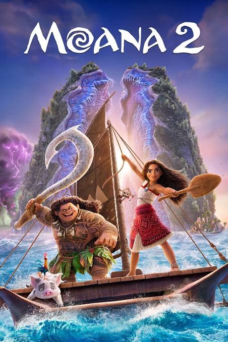Movie Under the Stars: Screening of Moana 2 1