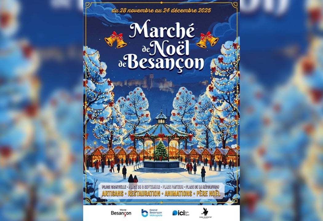 Le Marché de Noël 2025 1