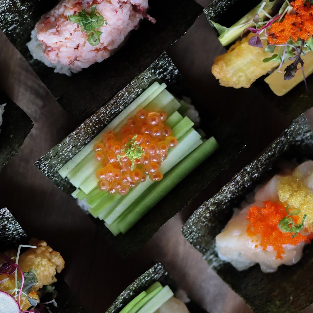 Matsunori Handroll Bar 1