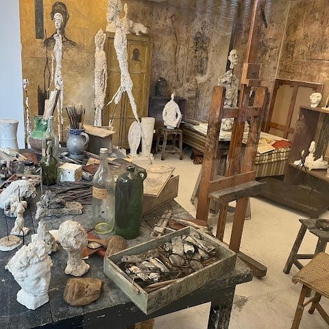 Alberto Giacometti. Ne Pas Parler de Sculptures Peintes 3