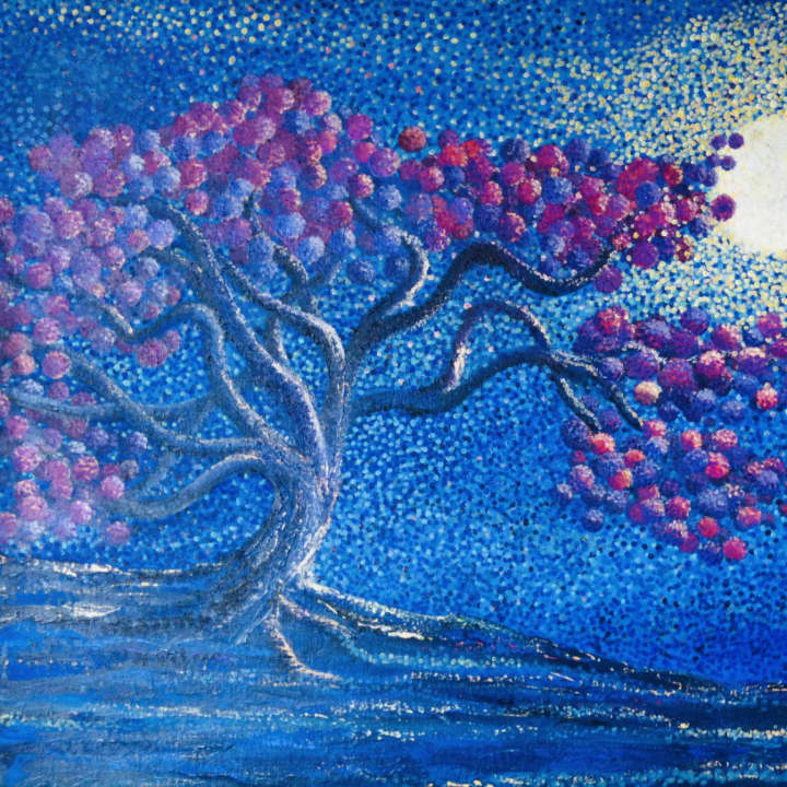 Pointilism Painting 1