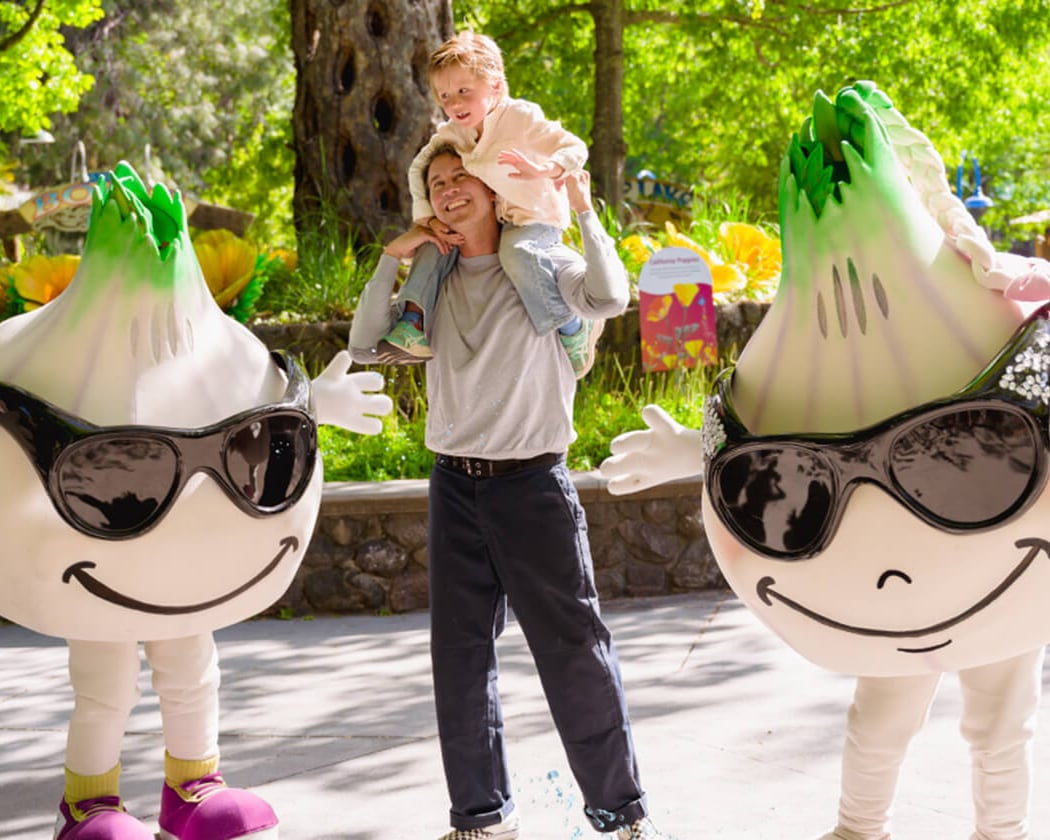 Gilroy Gardens Family Theme Park 1