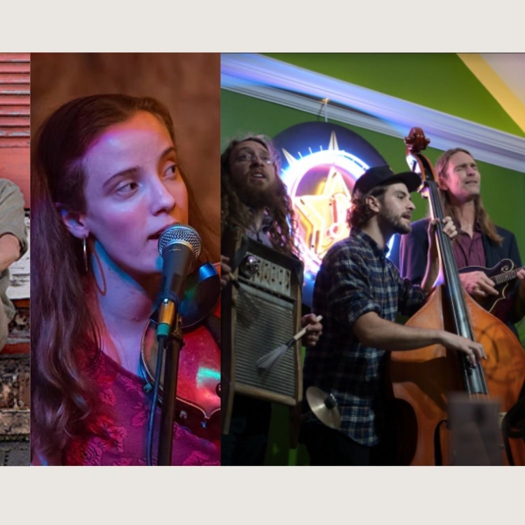 Bluegrass Friday: Pontiac Trail Blazers ft. Emily Slomovitz & Billy King 1