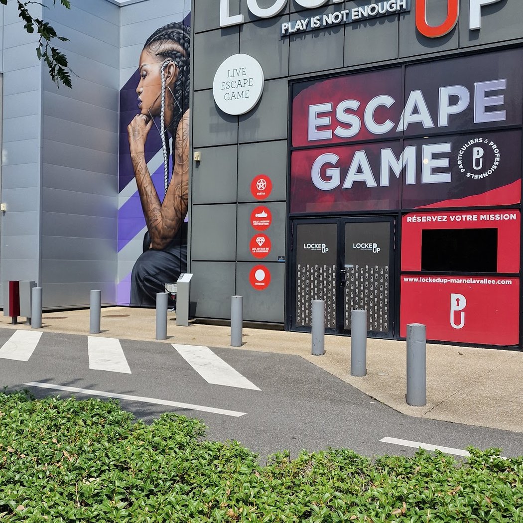 LockedUp Escape Game Marne la Vallée 2