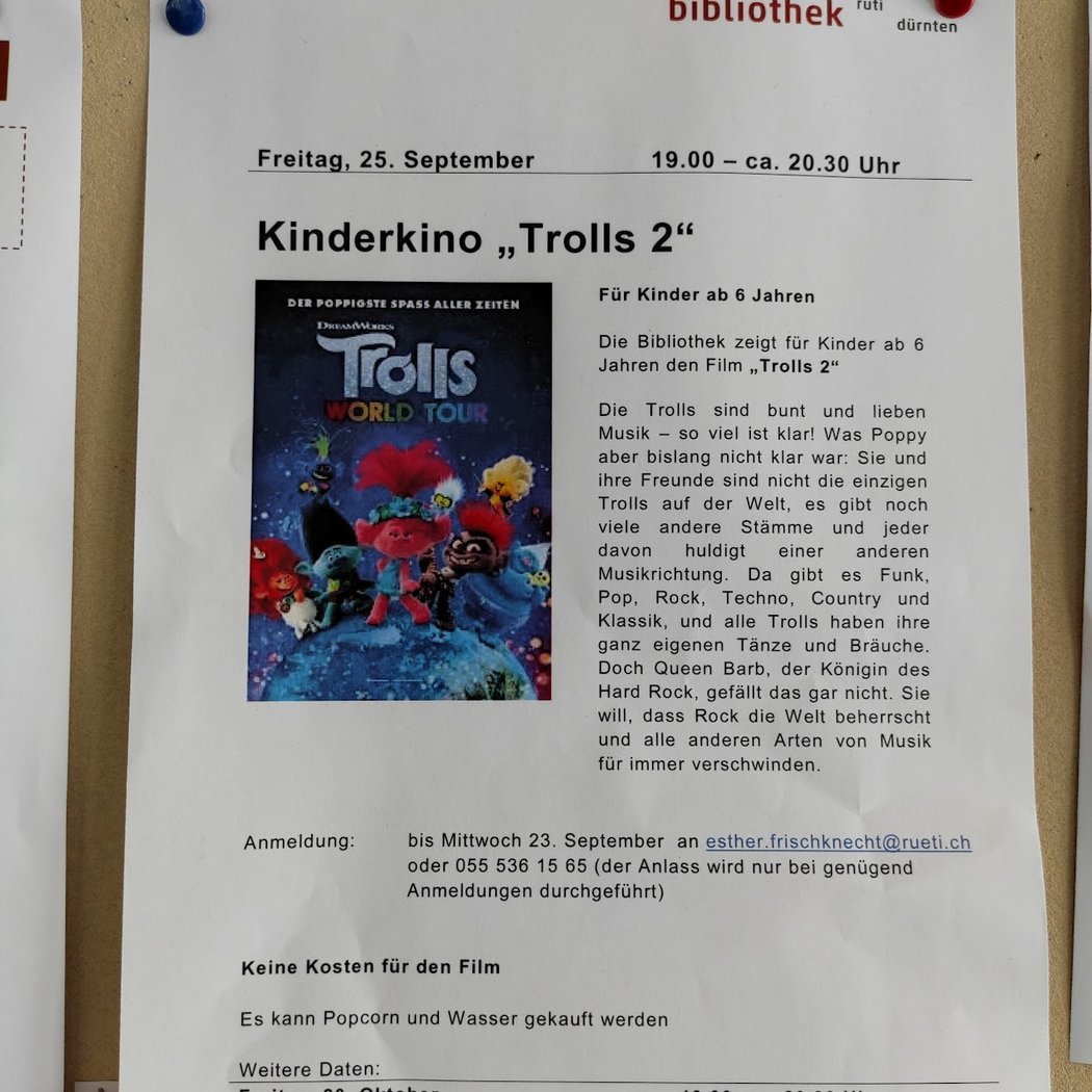 Bibliothek Rüti-Dürnten 1