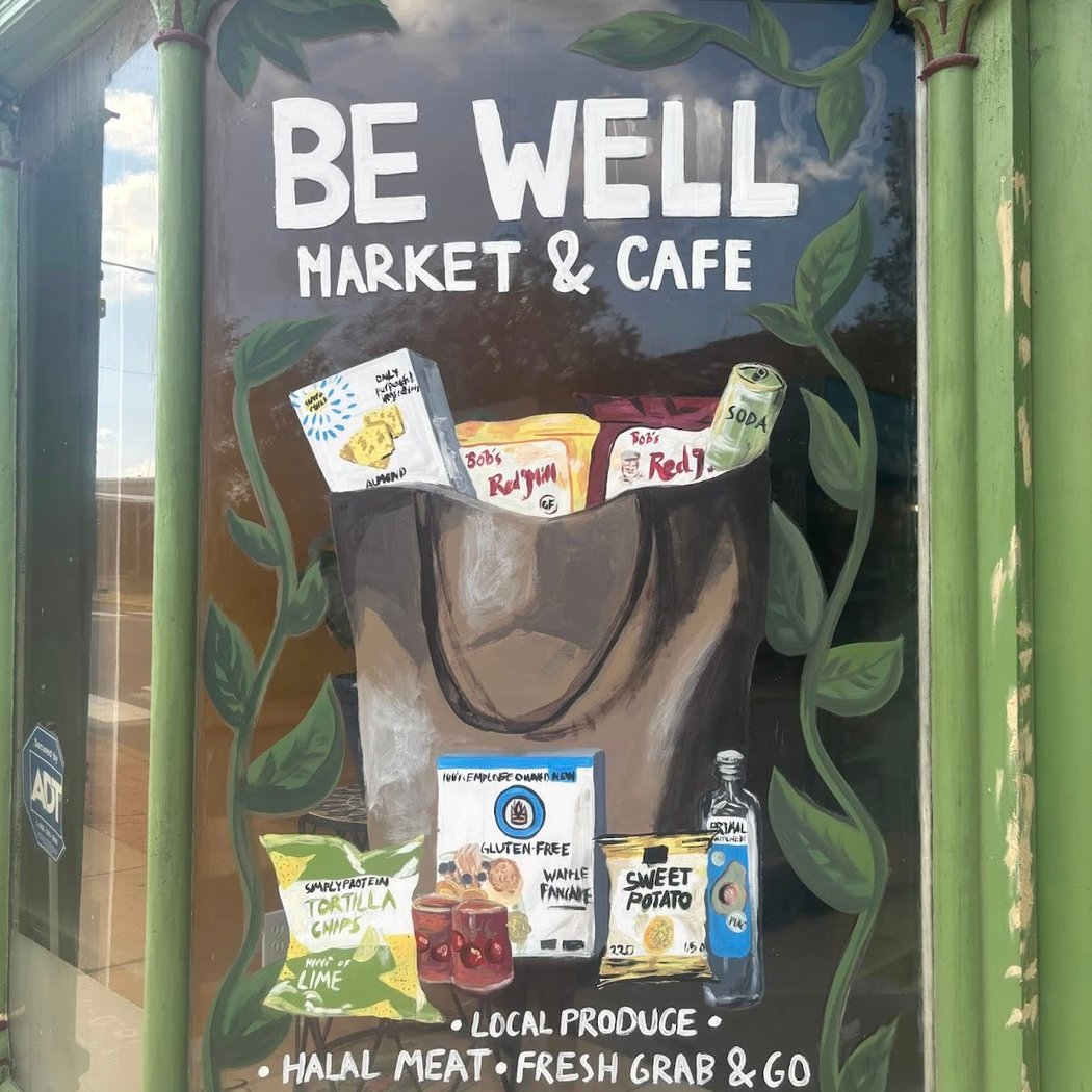 Volunteer Day at Be Well Market 1