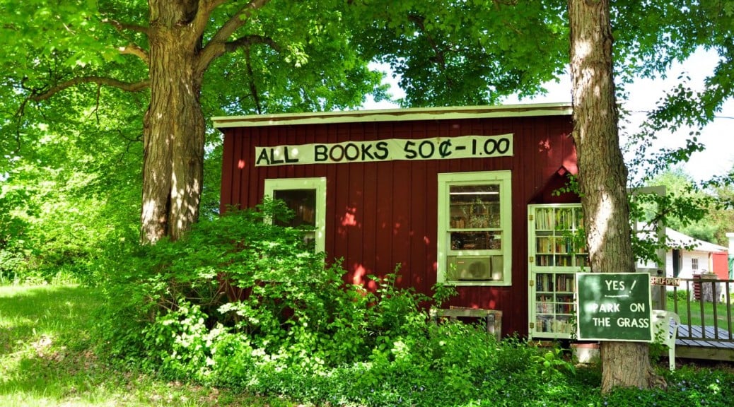 Little Red Book Shack 2