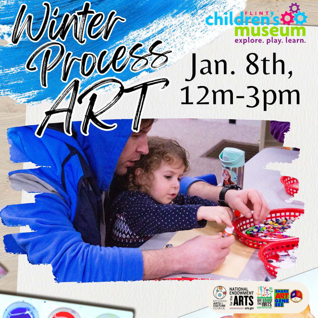 Winter Process Art 1