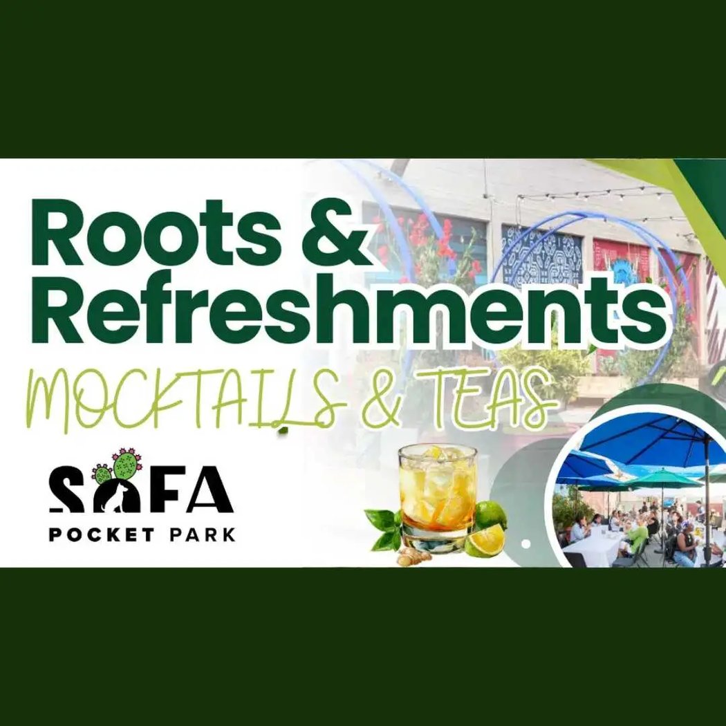 Roots & Refreshments 1