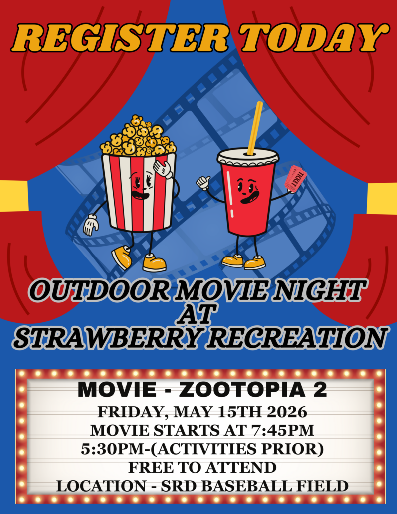 Outdoor Movie Night - Zootopia 2 1