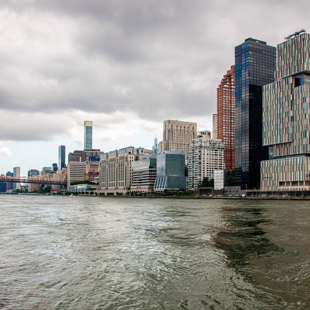 Roosevelt Island Viewing Pier 1