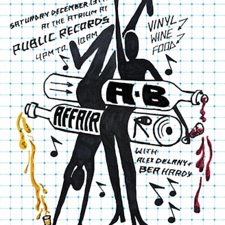 A-B Affair with Alex Delany + Bea Hardy 1