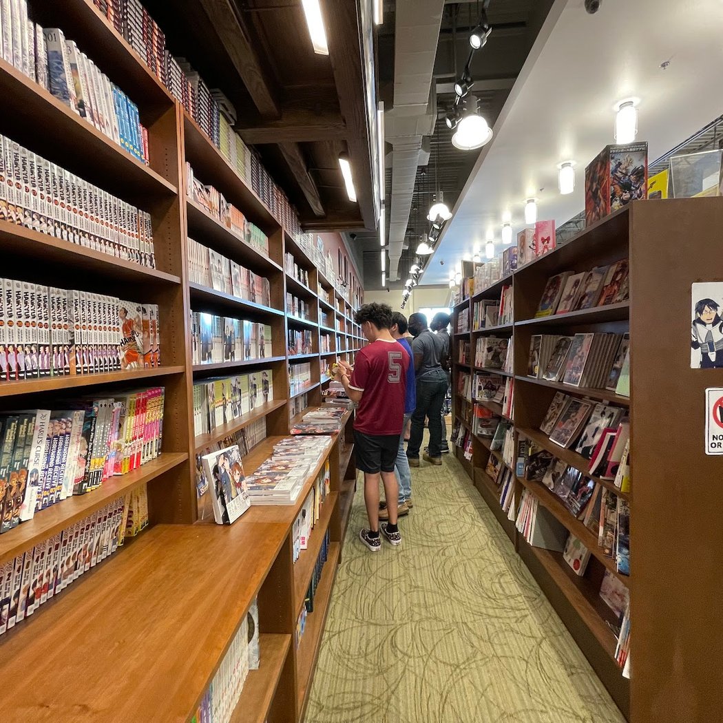 Kinokuniya Bookstore - Katy 1