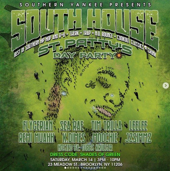 St. Pattys Day Party - South House vs Naija House 1