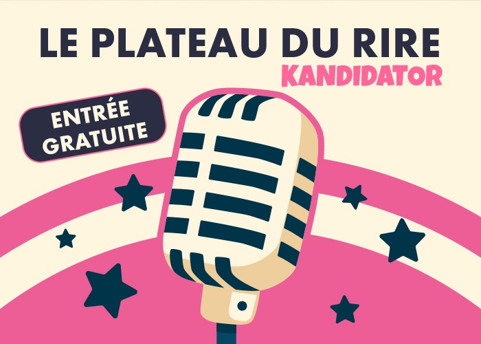 Les Plateaux du Rire Kandidator 1