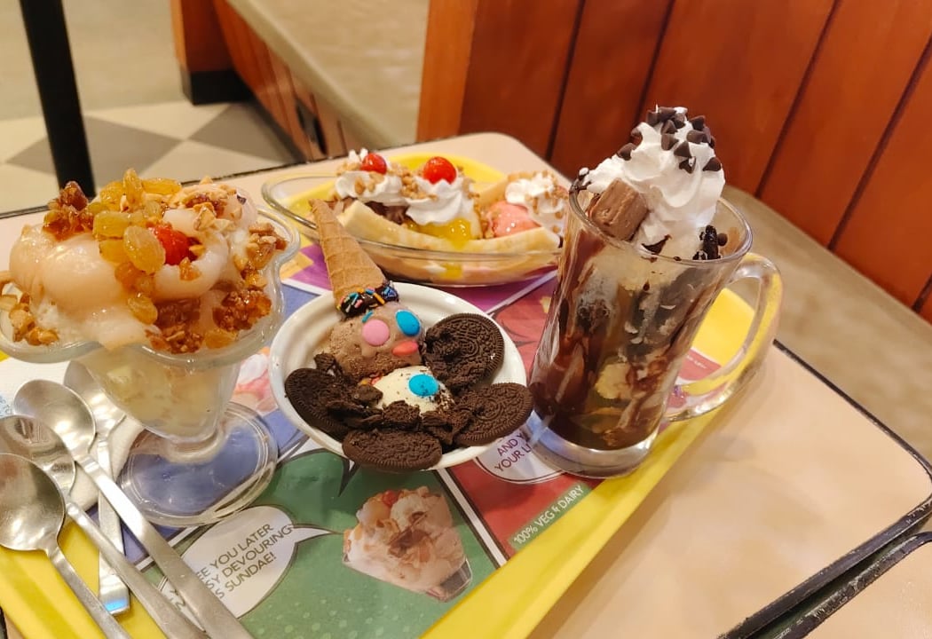 Polar Bear Ice Cream Sundaes - Ananth Nagar 1